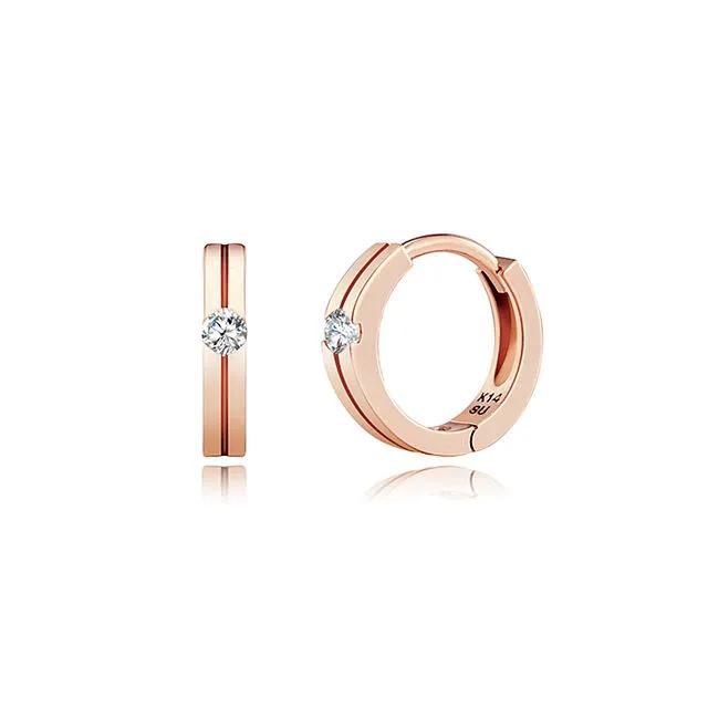 Rani Line 3 One-Touch Earrings_252300034