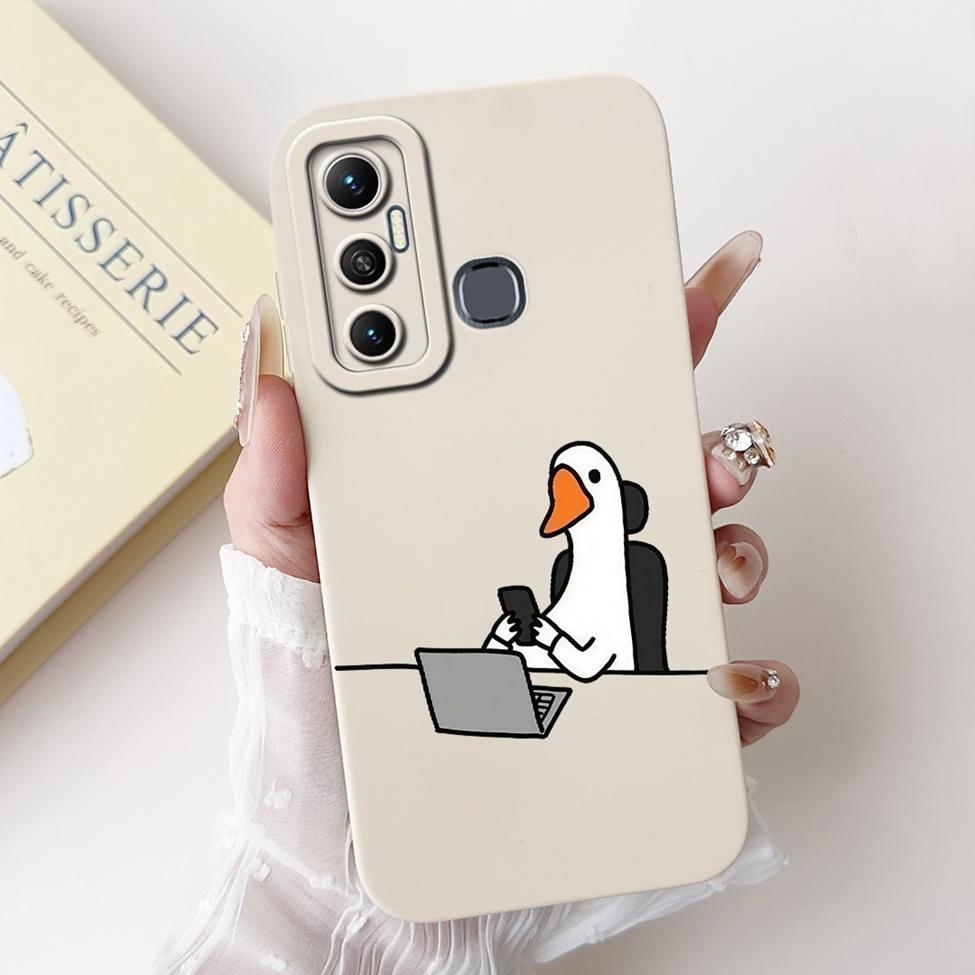 Für Infinix Hot 11 Hülle X662 Silikon Niedlich Mode Schmetterling Liebe Bemaltes Cover Für Infinix Hot 11 2021 Handyhülle X662B X689F