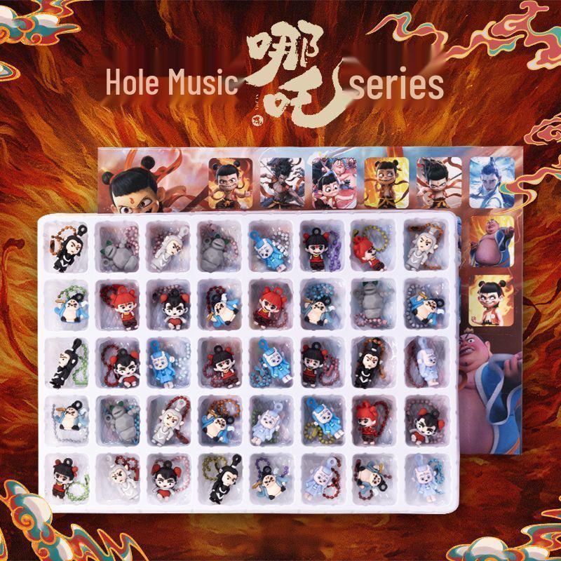 Nezha: Rebirth Series Blind Box Figurine - Desktop Ornament and Anime Gift