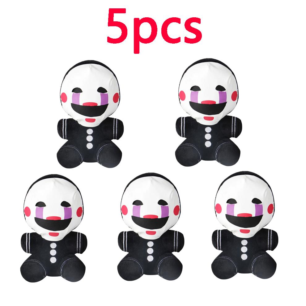 Neue Cartoon Fünf Nächte bei Freddy Fnaf Niedliche Plüschtiere Spielpuppe Bonnie Bär Foxy Stoffpuppe Freddy Spielzeug für Kinder Geschenk
