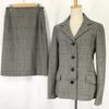 USED/JUNKO SHIMADA Japan Check Pattern Women’s L