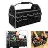 Adjustable Strap Tool Bag for Tradesmen with Large Capacity Design