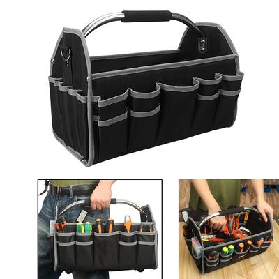 Adjustable Strap Tool Bag for Tradesmen with Large Capacity Design