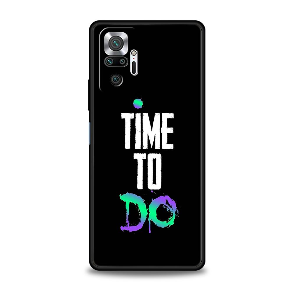 

Graffiti Writing Letter Quotes Phone Case For Xiaomi Redmi Note 14 5G 13 12 10 11 Pro Plus 4G 14C 13C 12C 10C 9C Soft TPU Cover Redmi 9C