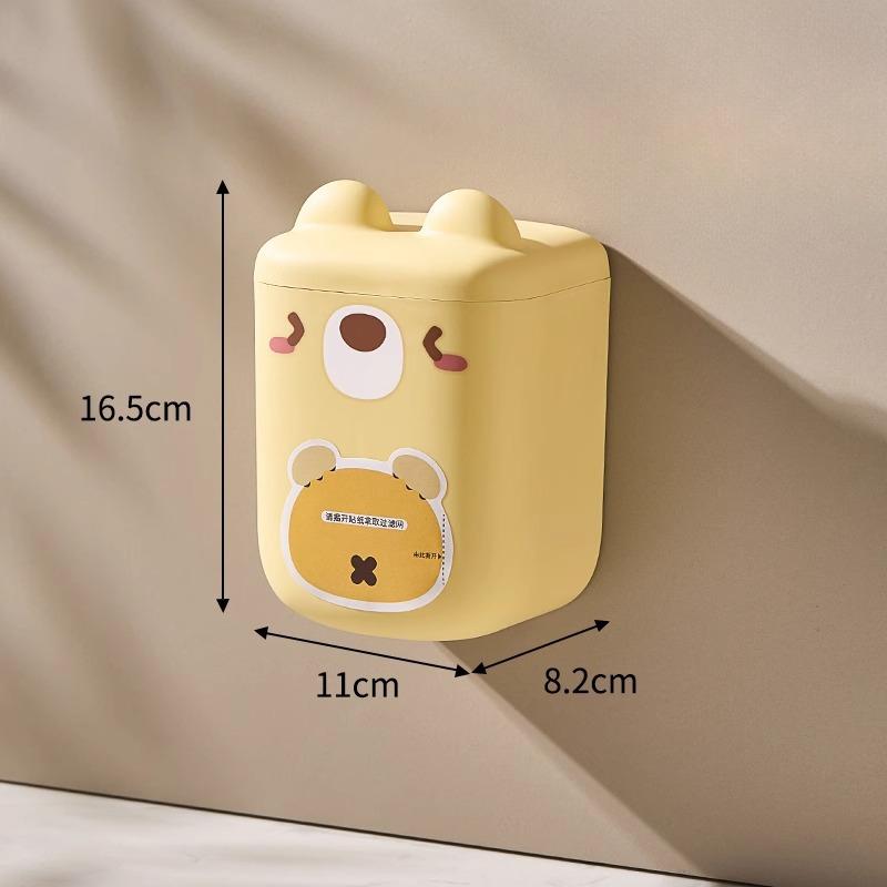 Kitchen Sink Filter Screen Disposable Pull-out Sink Filter Screen Storage Box Household Wall-mounted Cute Pull-out Box