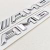 3D ABS Car Letters Logo AMG Badge Rear Trunk Emblem Sticker Mercedes Benz AMG A B C E G W211 W203 W204 W210 W124 Accessories