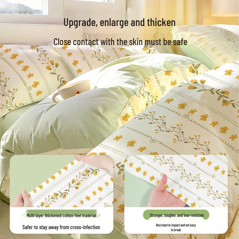 Disposable Travel Bedding Set