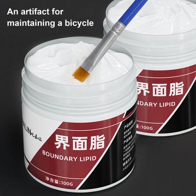 100G Fahrrad Schmierfett Anti-Rost Wasserdicht Straße Mountainbike Montage Fett Fahrrad Schwungrad Schraube Pedal Pflege Zubehör