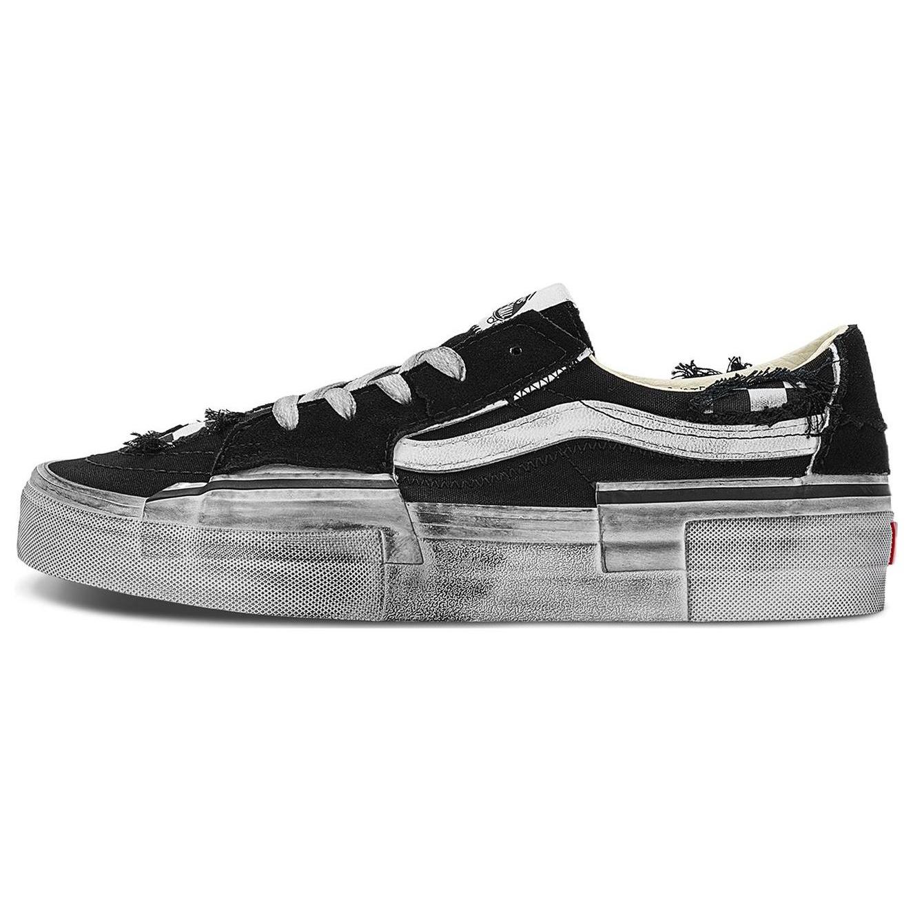 Vans SK8-Low Reconstruct Black White Unisex VN0009QSBP7 EU 35