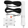 10kHz To 30MHz Antenna Solution Transmitter Portable Antenna HF VHF Antenna 10KHz-30MHz Frequency Range PCB Size 155x27mm