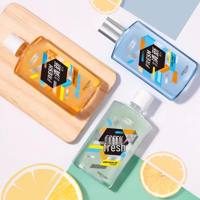 Shuke Cool Mint Mouthwash Twin Pack