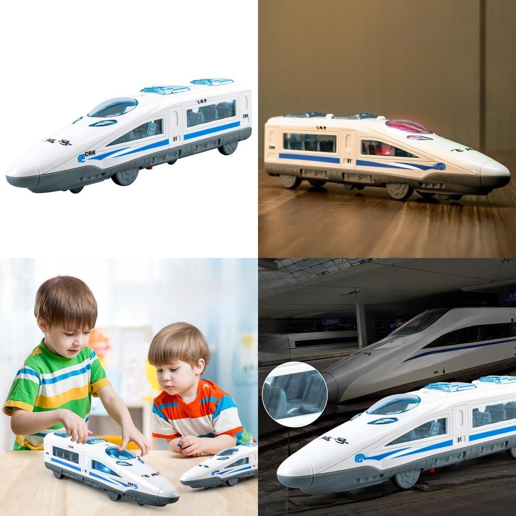 Inertia Train Toy For Kids With Lights And Music For Interactive Play