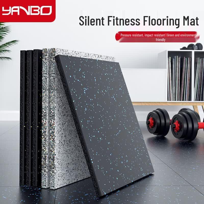 Thickened Anti-Slip Odorless Home Yoga & Fitness Mat
