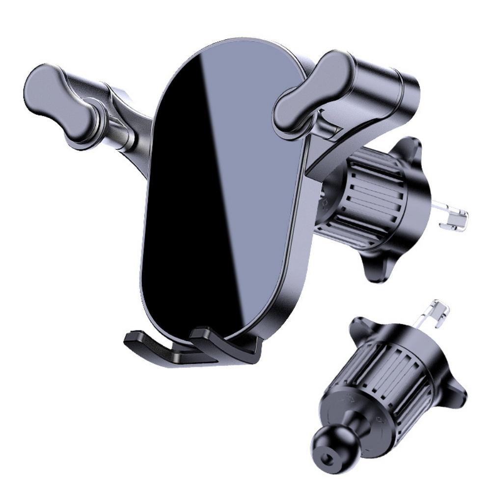 360 ° Rotatable Multifunctional Navigation Car Gravity Phone Bracket for Car Vents and Dashboard 2