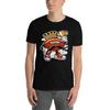Footbal King Awesome Graphic Short-Sleeve Unisex T-Shirt
