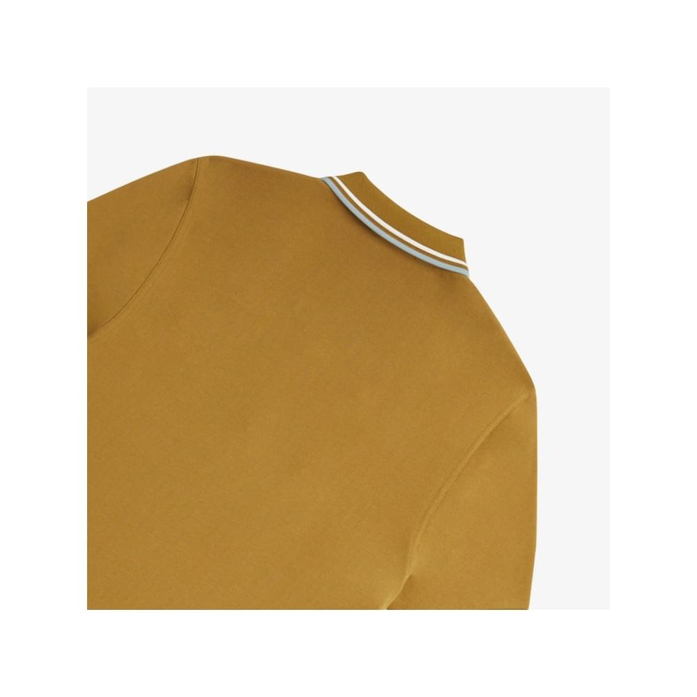 Fred Perry [headquarters Genuine] Fred Perry [m3600] Twin Tip Fred Perry Shirt  V23  Afpm2413600 V23 qzgAfpm2413600 V23