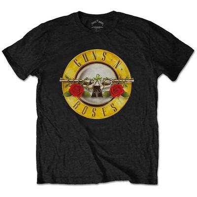 Guns N' Roses Kids T-Shirt: Classic Logo OFFICIAL NEW