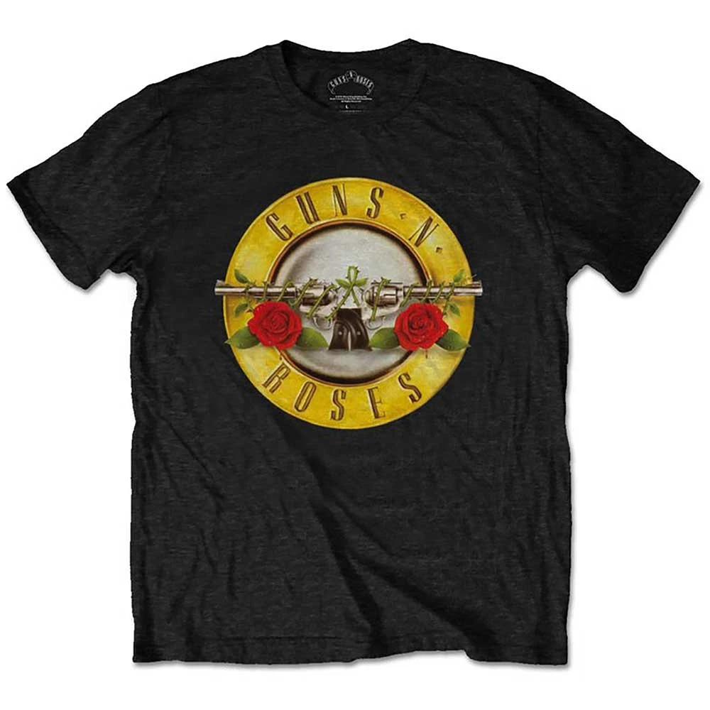 

Guns N Roses Kids T-Shirt: Classic Logo OFFICIAL NEW 4XL