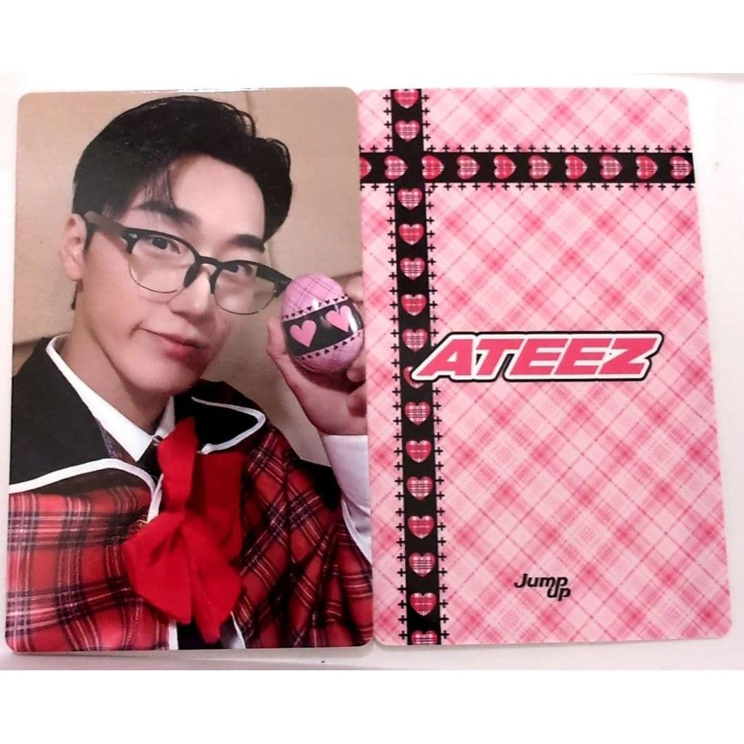 ATEEZ San trading card JUMPUP