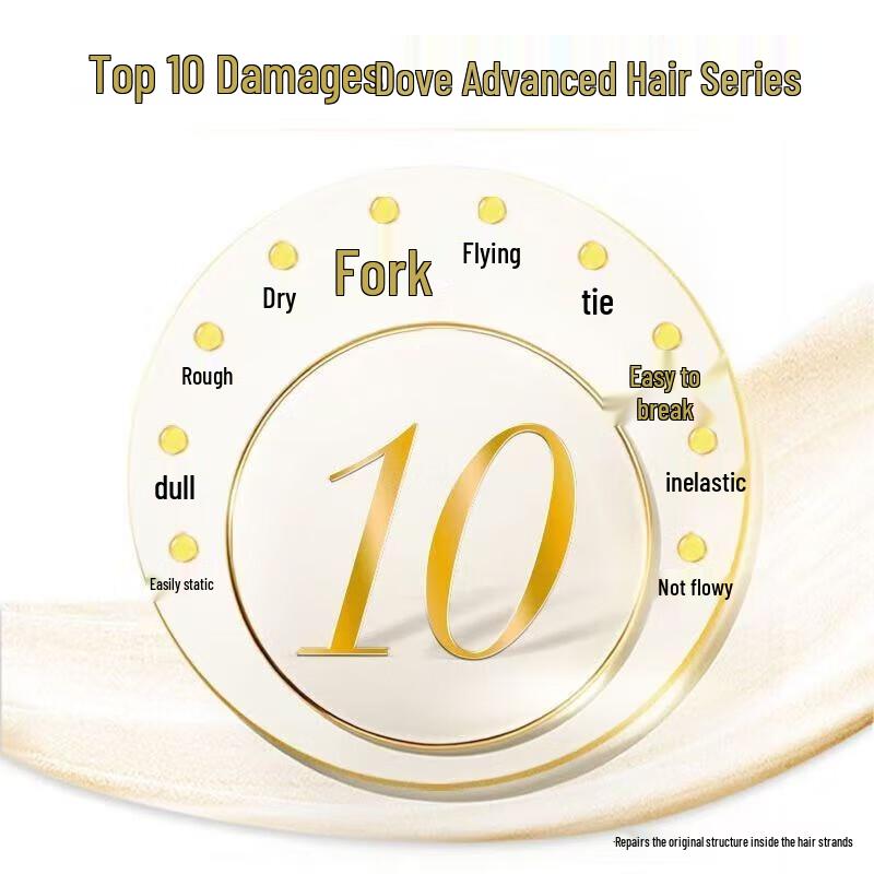 Dove Daily Smooth & Silky Amino Acid Shampoo