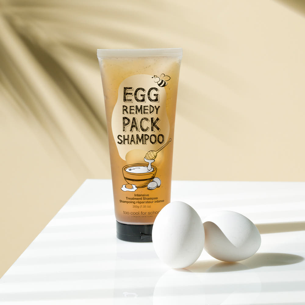 Too cool for school Ei-Heilmittelpackung Shampoo 200g