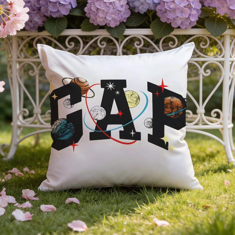 G-GapS Brand Cushion Cover Home & Car Dual-Scene Pillow Cover: Reversible for Premium Comfort