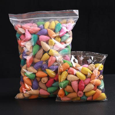 Backflow Incense Cones Pack Mixed Flavor Natural Sandalwood Aloes And More