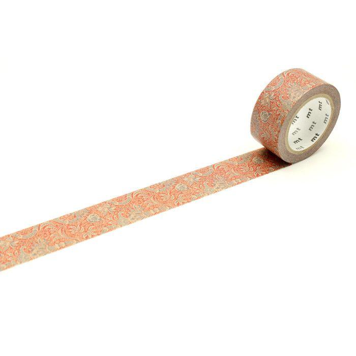Masking Tape MT WILLIAM MORRIS Indian 2cm x 7m