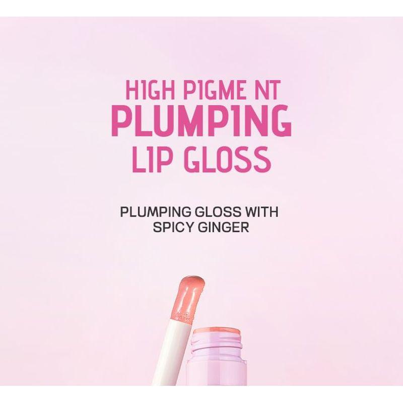 Pudaier - High-Pigment Plumping Lip Gloss - 14 Colors