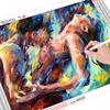 5D DIY Diamond Painting Sexy Lover Diamond Embroidery Cross Stitch Full Circular Rhinestone Home Decor