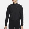 Nike Dri-FIT Swoosh Run Reflective Logo Print Packable Stand Collar Jacket Women Jacket Black DD4926-010