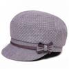Spring and Autumn Hat Women's Autumn Thin Cloth Hat Peaked Hat Elderly Hat