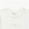 ApeSSe Cogaf F26179 Aad Ecru Mae Mae Pique MeSh Women S Short Sleeve Tee