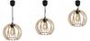 MODERN WOODEN LED CEILING HANGING LAMP