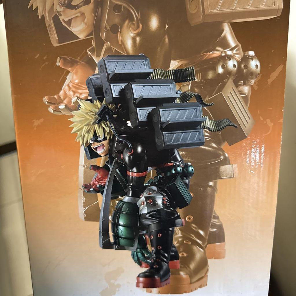 [USED] My Hero Academia Bakugo Katsuki Figure
