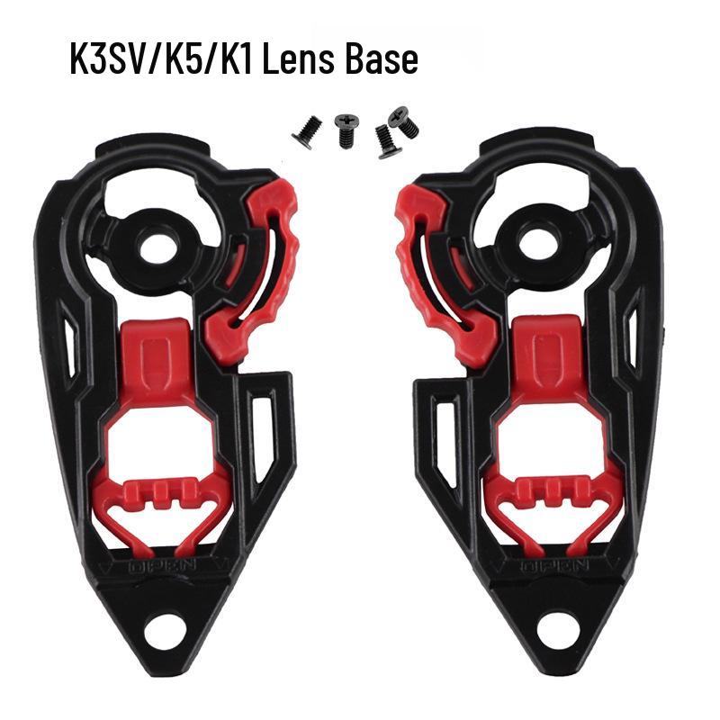 Motorcycle Helmet Visor Base for K1/K3/K4/K5/X14/Z8/610/353