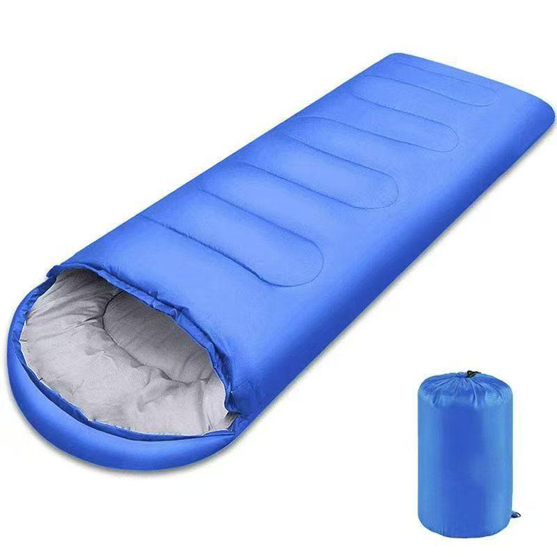Outdoor Camping Sleeping Bag: Thickened, Widened, Cold-Protection, Suitable for All Seasons