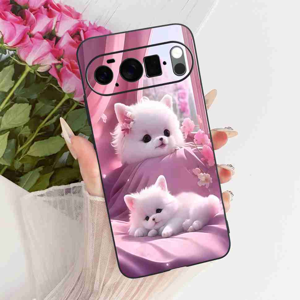 For Google Pixel 10 Pro 5G Case Fashion Painting Silicone TPU Black Soft Cover For Google Pixel 10Pro GEHN3 Phone Cases Bumper