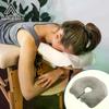 Microfiber Head Pad Towels U-Shaped Facial Pillow Covers Thickened Headrest Cushion Facial Care Beauty SPA Massage Supplies