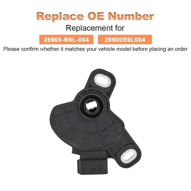 L10A Shift Switch Neutral Safety Switch 28900-R9L-004 For Honda City Fit Vezel XRV Civic 28900R9L004 Shift Sensor