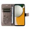 For Samsung Galaxy A15 5G Wallet Case Floral Butterfly Imprinted Leather Phone Cover Stand