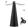 Ventilatore Anti-Mosche da Tavolo con Pale Olografiche, Ventilatore Repellente per Mosche, Ventilatore per Alimenti per Ristorante, Festa, Casa, Cena All'Aperto
