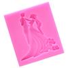 Fondant Bride Groom Dance Silicone Molds Cake Decorating Tool Sugarcraft Chocolate Wedding Design Gumpaste Mold Resin Molds