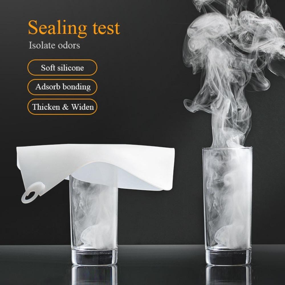 Silikon Bodenablaufabdeckung Filtersieb Verstopfungshemmende Silikon Geruchsverschlussmatte Dichtstopfen Abwasserkanal Küchenspüle