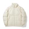 Li Ning Down Jackets Men's Birch Apricot Stand Collar Moderate AYMV475-1