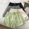 Sports Shorts Women's Summer New Casual Breathable Versatile Loose Home Wide-leg Hot Pants Student