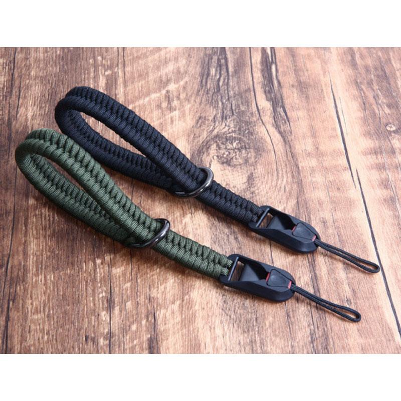 Schnellverschluss Geflochtenes Handgelenkband Seil Armband für Leica für Sony für Fujifilm für Fuji für Canon für Nikon Kamera