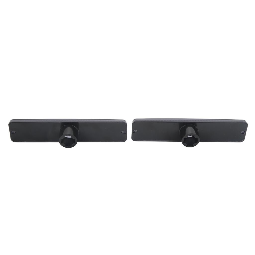 Pair Car Side Marker Light Shade 56001424 Strong Light   Replacement for   YJ 1987‑1995