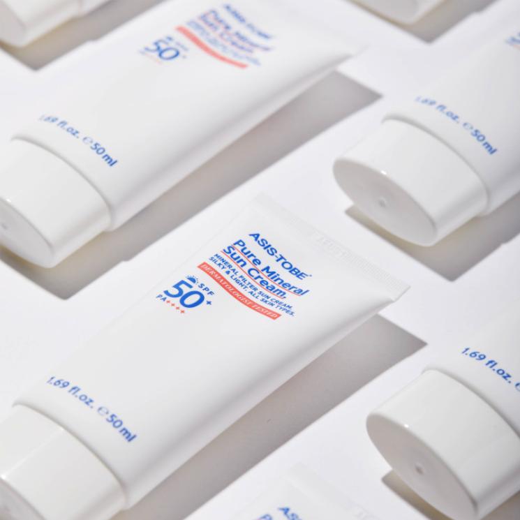 ASIS-TOBE Pure Mineral Sunscreen 50ml