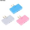 New 1PCS Rotatable Socket Converter 180 Degree Multi Plug Slim Wireless Outlet Adapter Extension Plug